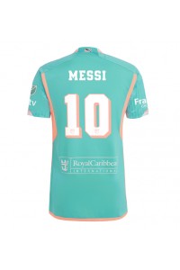 Inter Miami Lionel Messi #10 Fotballdrakt Tredje Klær 2024-25 Korte ermer